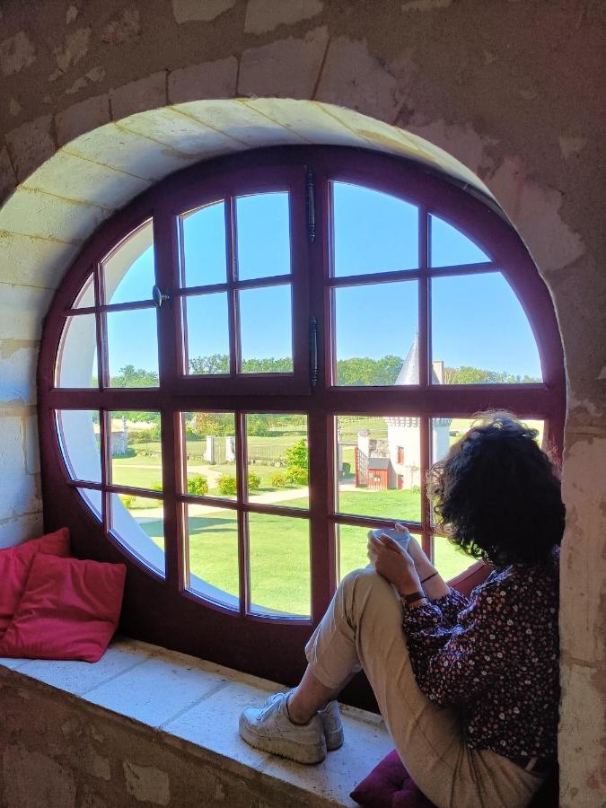 Chambres D'Hotes Au Chateau De Gizeux المظهر الخارجي الصورة