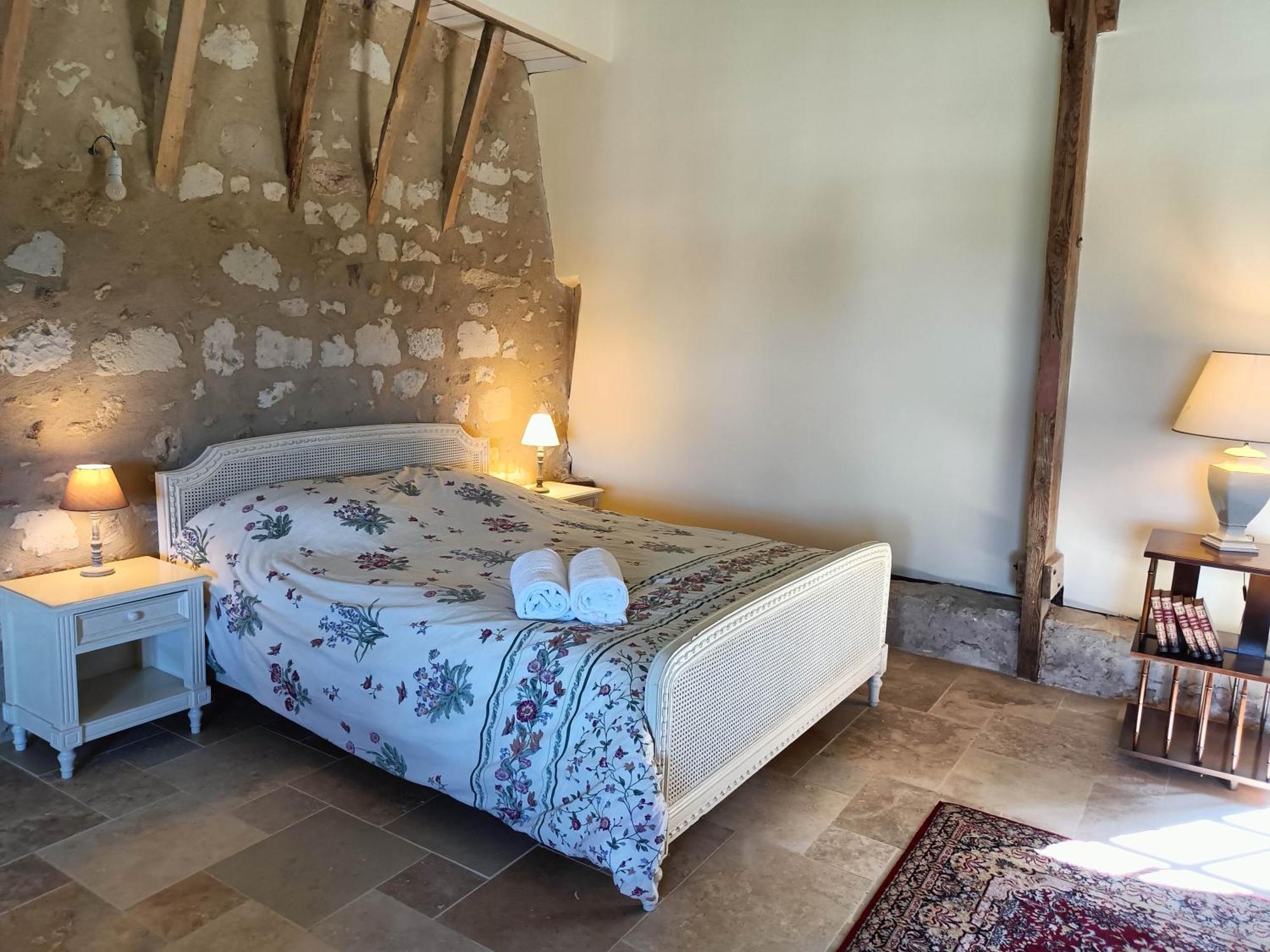 Chambres D'Hotes Au Chateau De Gizeux المظهر الخارجي الصورة