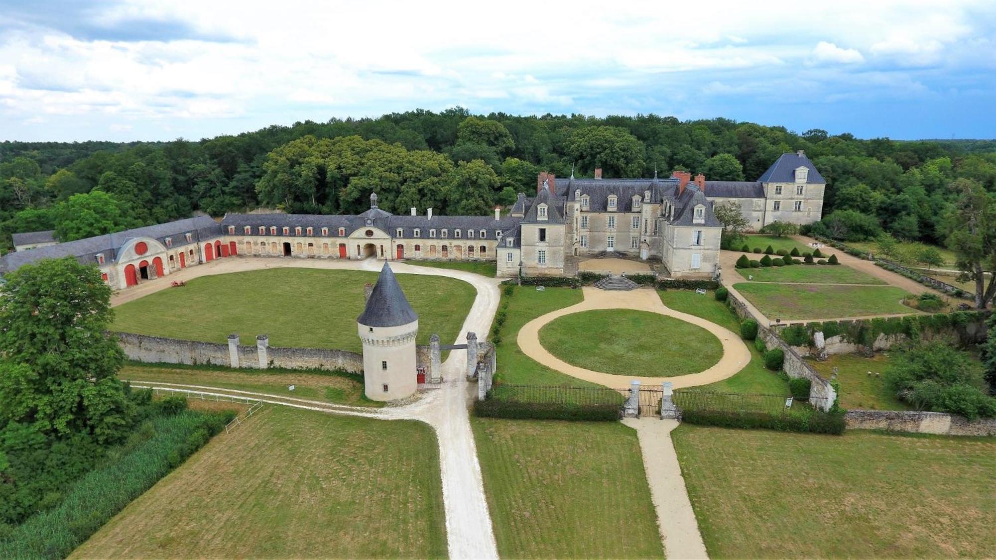 Chambres D'Hotes Au Chateau De Gizeux المظهر الخارجي الصورة