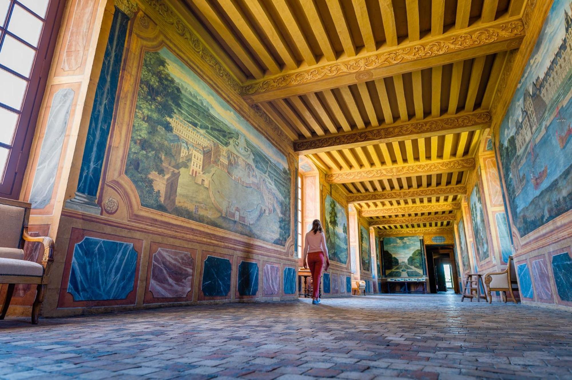 Chambres D'Hotes Au Chateau De Gizeux المظهر الخارجي الصورة