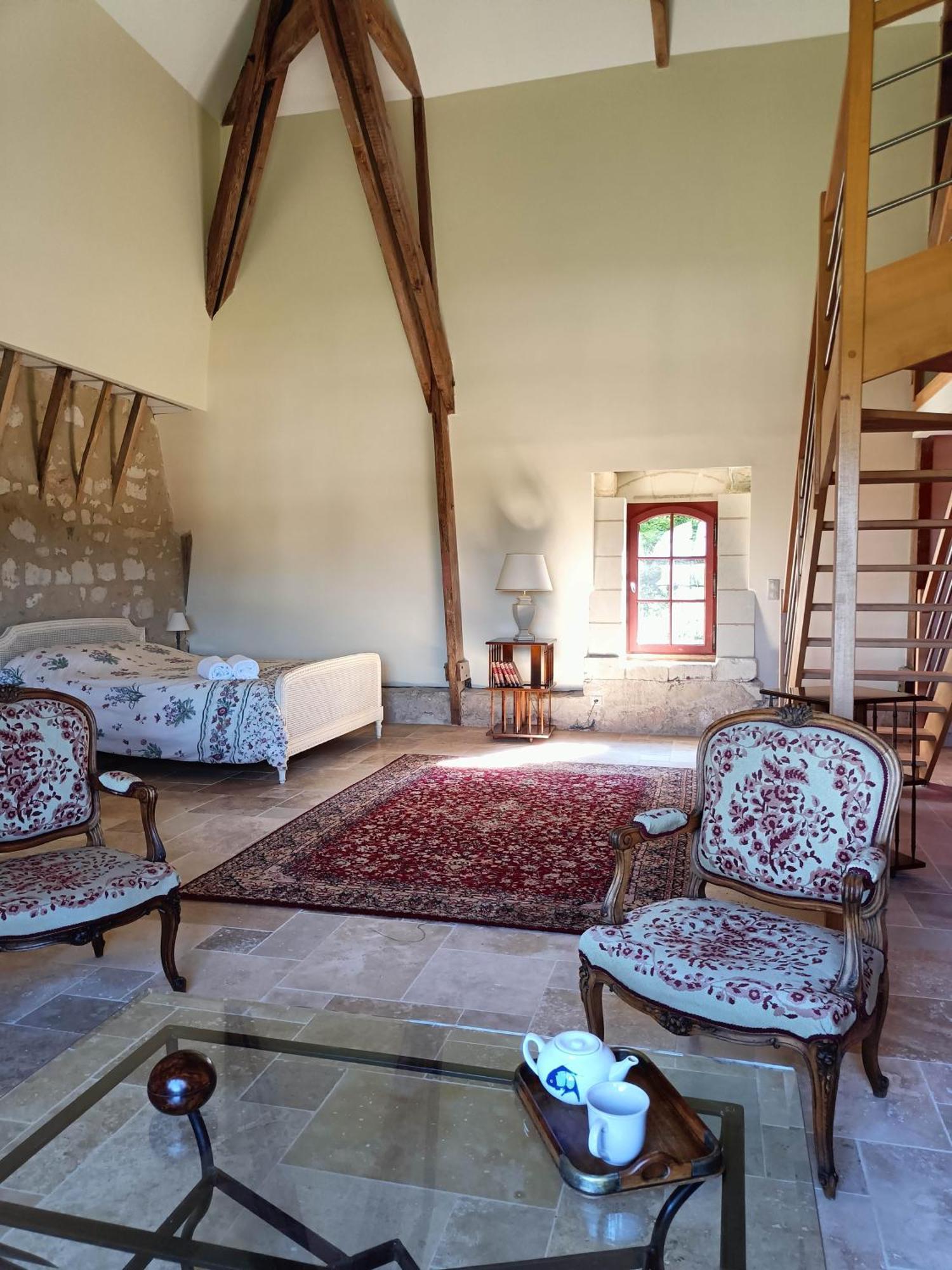 Chambres D'Hotes Au Chateau De Gizeux المظهر الخارجي الصورة