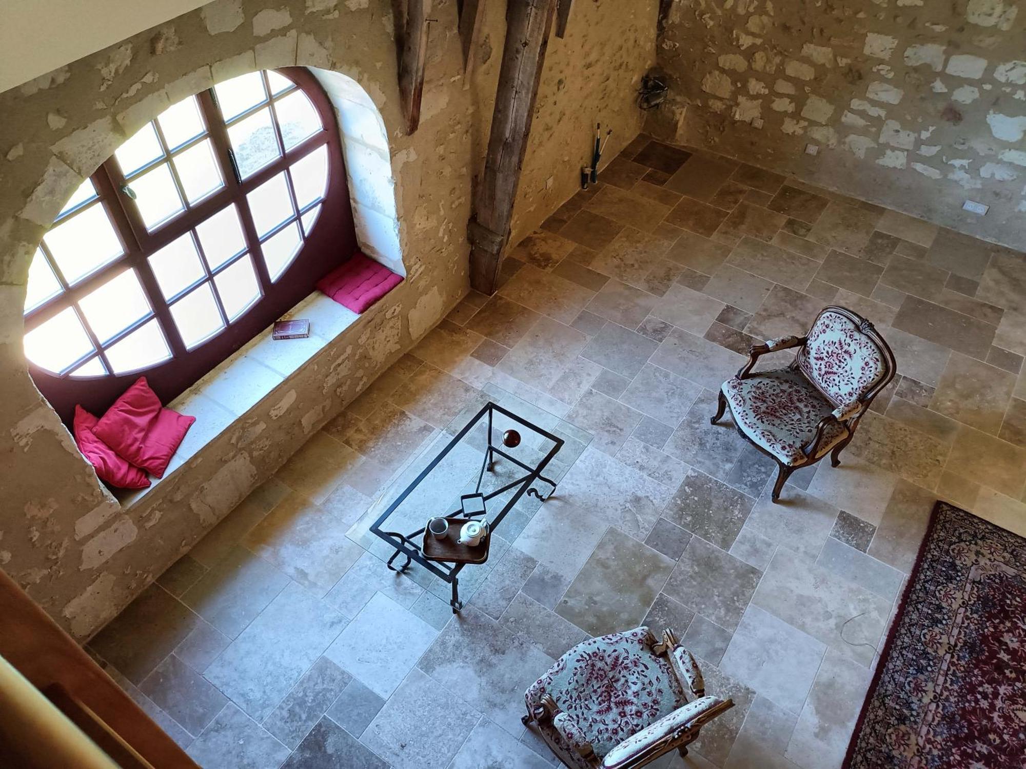 Chambres D'Hotes Au Chateau De Gizeux المظهر الخارجي الصورة
