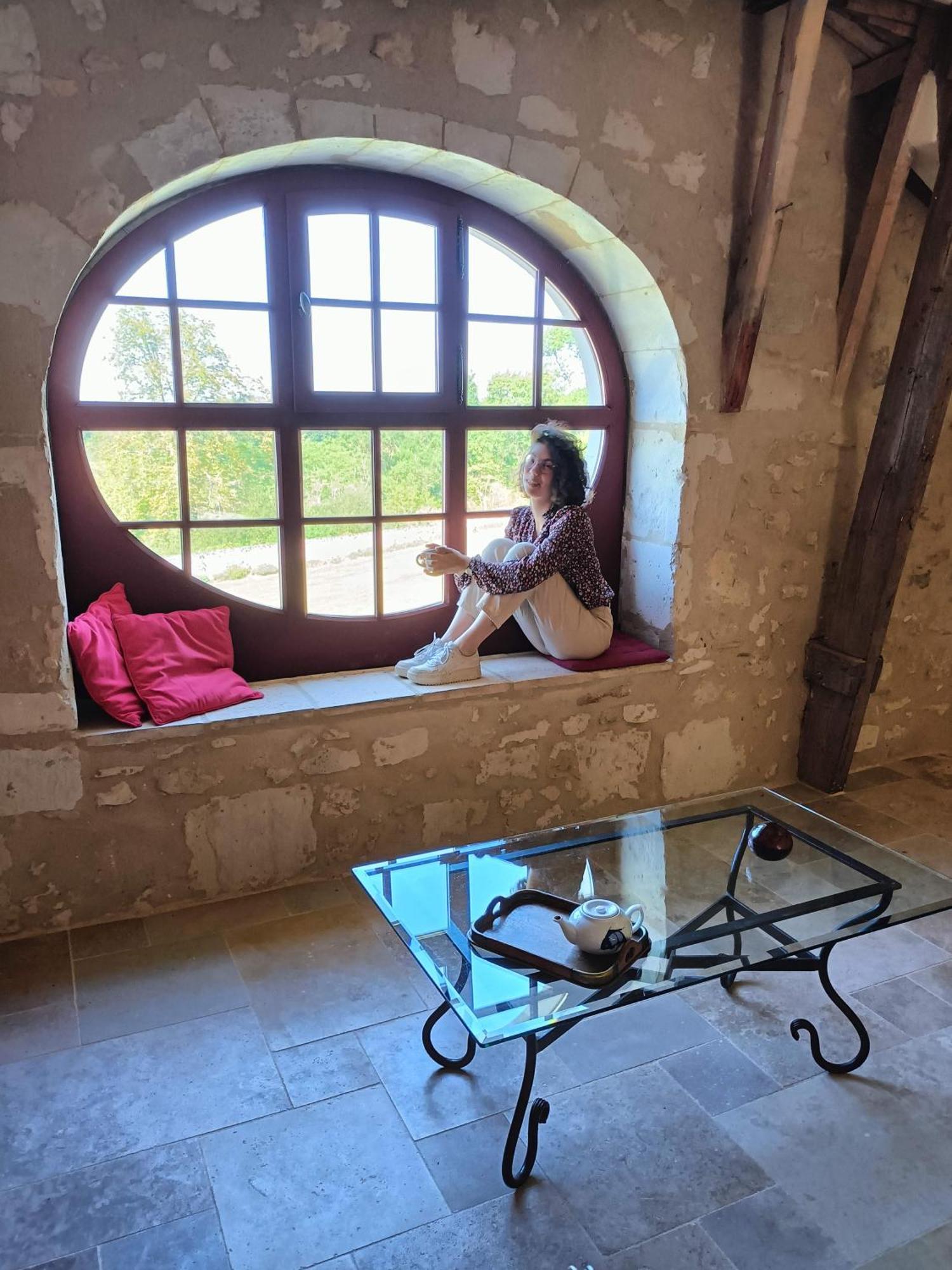 Chambres D'Hotes Au Chateau De Gizeux المظهر الخارجي الصورة