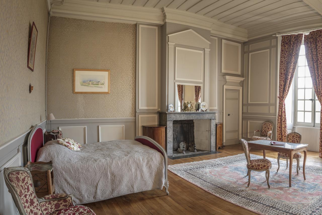 Chambres D'Hotes Au Chateau De Gizeux المظهر الخارجي الصورة