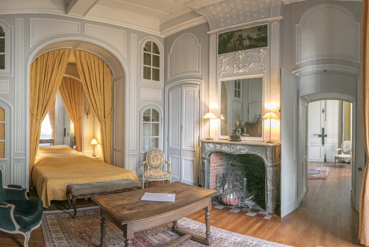 Chambres D'Hotes Au Chateau De Gizeux المظهر الخارجي الصورة