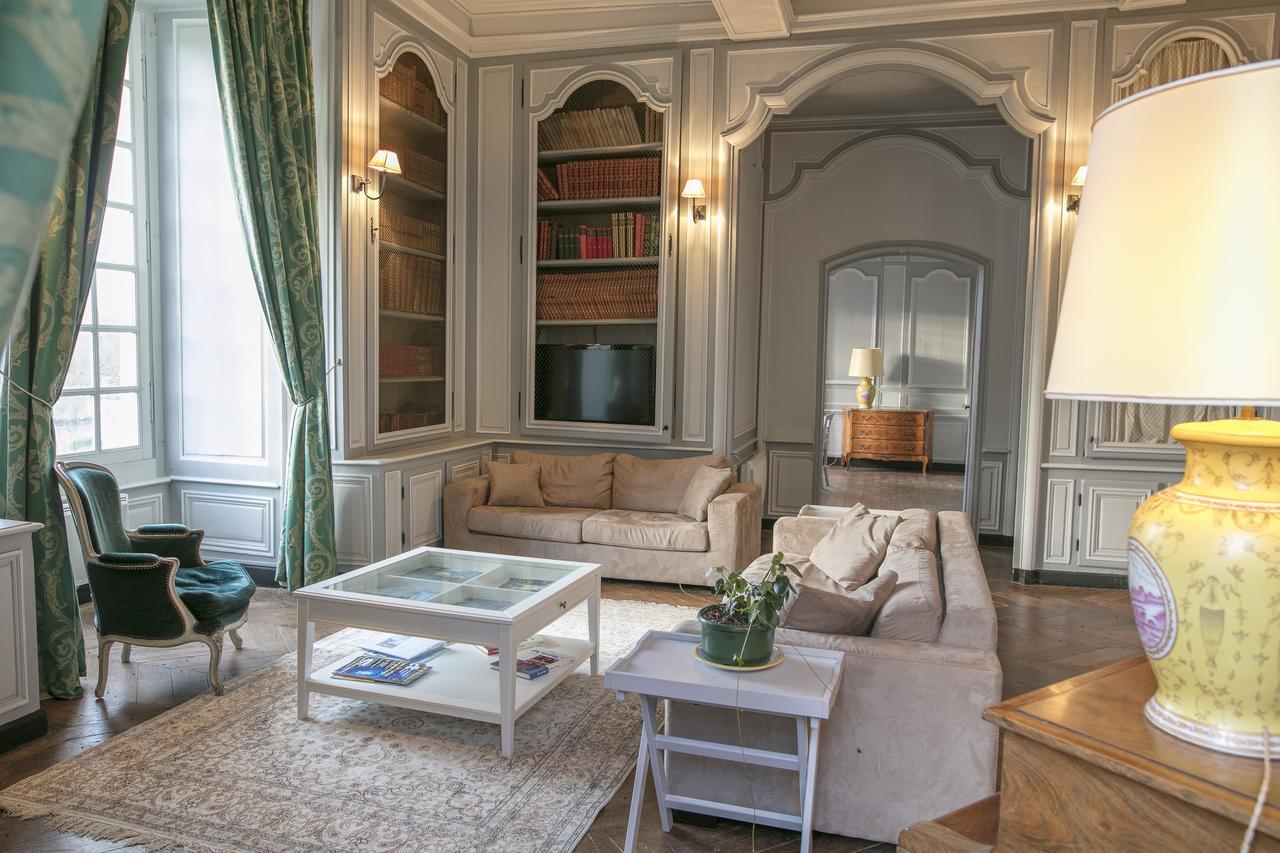Chambres D'Hotes Au Chateau De Gizeux المظهر الخارجي الصورة