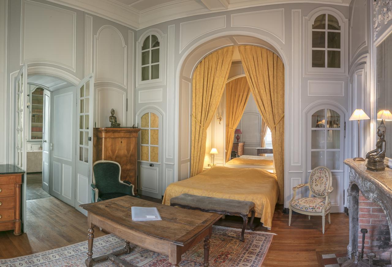 Chambres D'Hotes Au Chateau De Gizeux المظهر الخارجي الصورة