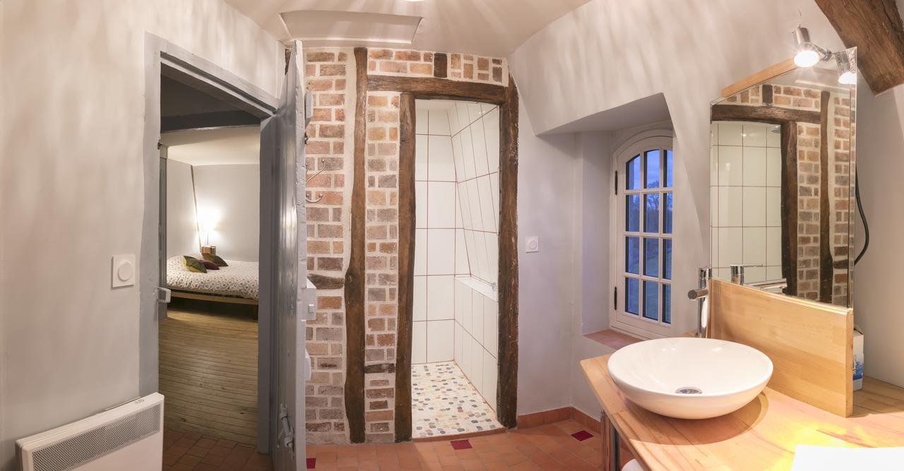 Chambres D'Hotes Au Chateau De Gizeux المظهر الخارجي الصورة