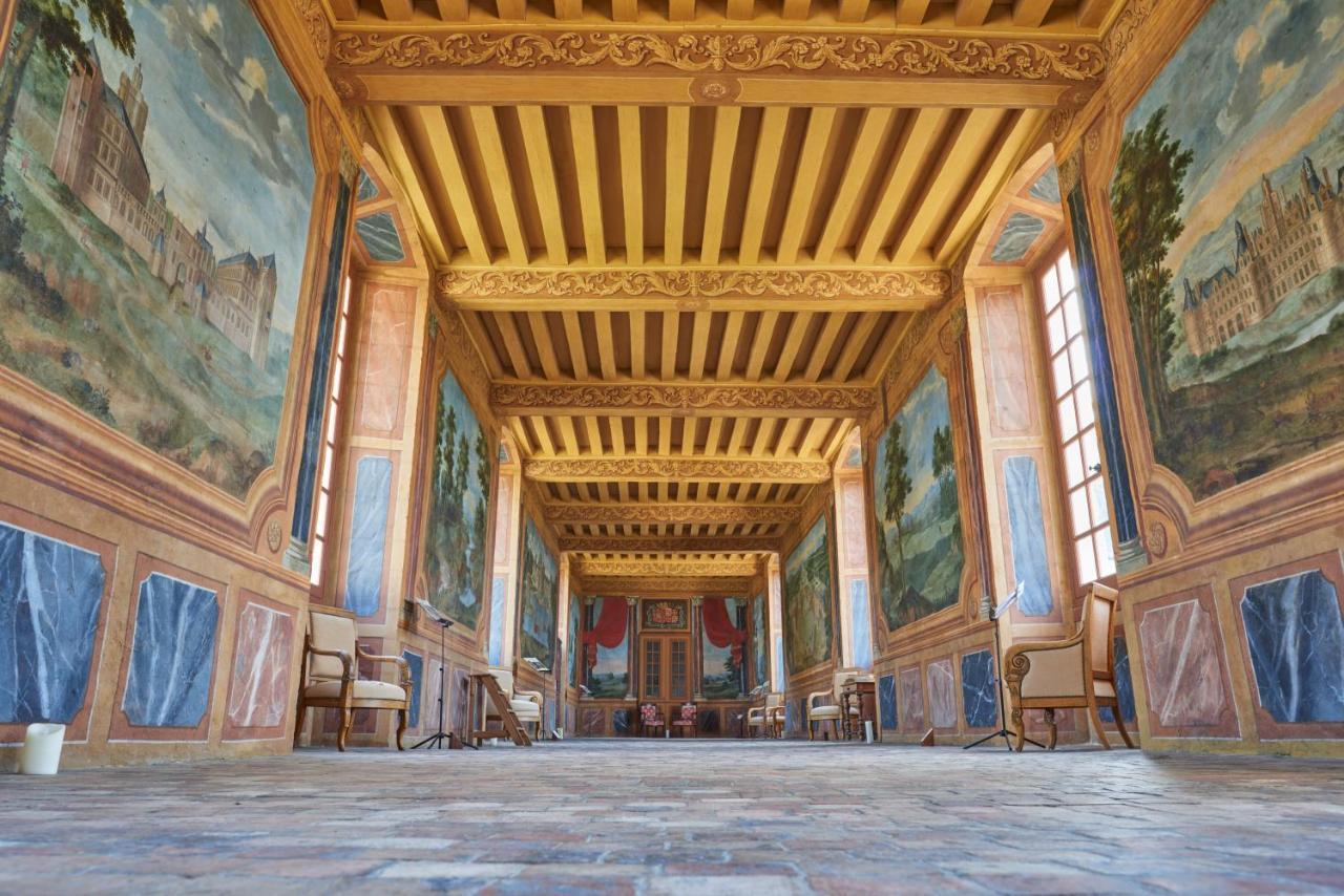 Chambres D'Hotes Au Chateau De Gizeux المظهر الخارجي الصورة