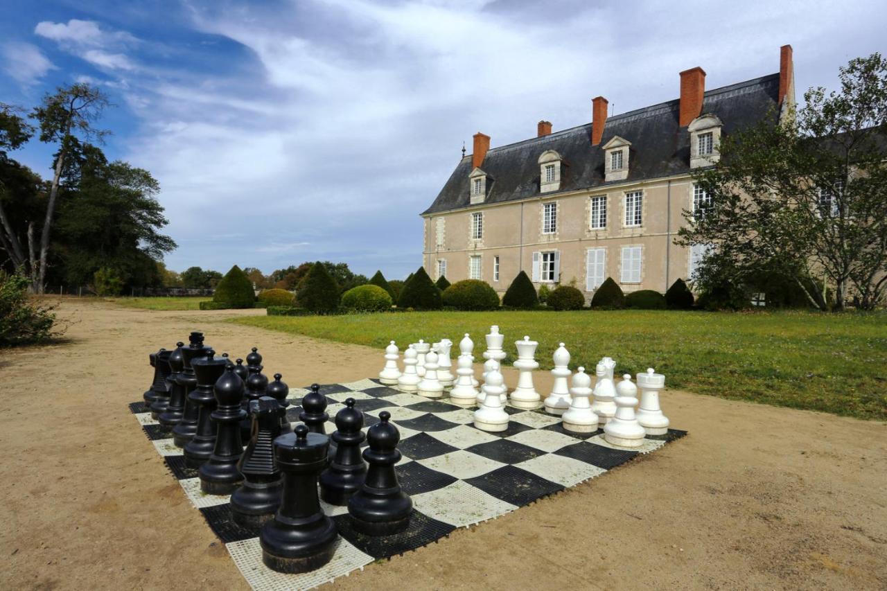 Chambres D'Hotes Au Chateau De Gizeux المظهر الخارجي الصورة